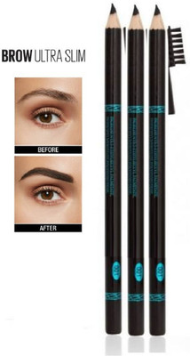 Aylily Matte Finish Eye Brow Pencil(BLACK)