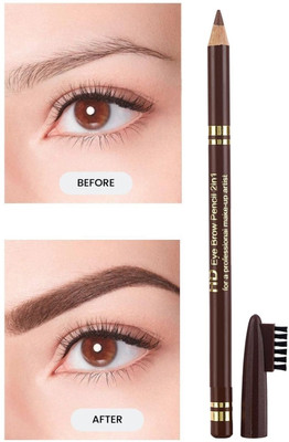 Amaryllis Super Eyebrow Pencil waterproof pack of 1(Brown)