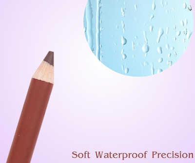 LILLYAMOR Super EyebroMagic Eyebrow Pencil - Waterproof, Sweatproof(Brown)