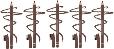 BLUEMERMAID GORGEOUS LOOK EYEBROW PENCIL FOR SHAPING EYE BROWS(BROWN)
