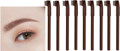 BLUEMERMAID NEW MATTE EYEBROW PENCILS FOR SHAPING EYEBROWS(BROWN)