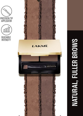 Lakmé Facelift Brow Sculpt Palette(Brown)