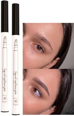 ADJD Combo Natural eyebrow contouring Fine Sketch Microblading Pencil(BLACK)