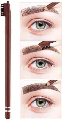 NADJA NEW PERFECT PROFESSIONAL MAKEUP BROWN EYE BROW PENCIL(BROWN)