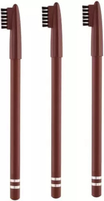 Luster Shine LONG LASTIONG MATTE FINISH EYEBROWS PENCIL(BROWN)
