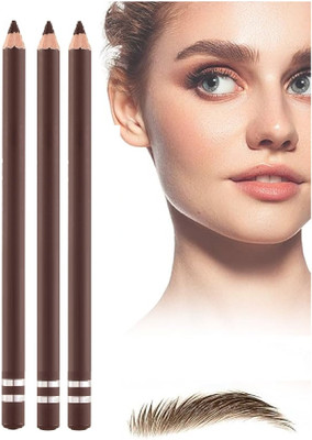 Herrlich Natural best brown color eyebrow pencil waterproof formula(BROWN)