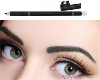 JANOST Eye Brow Pencil With Brush(BLACK)