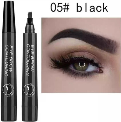 THTC Smudge-Proof All Day Eyebrow Pen(black)