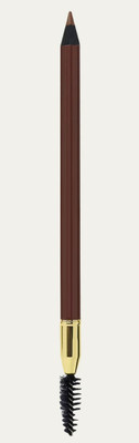 Amaryllis Natural Smudge Proof, Waterproof And Pigmented Eyebrow Pencil(Brown)