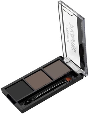 WOONGMI Eyebrow Powder Palette Deep pigment 3 In 1 7.2 g(Multi)