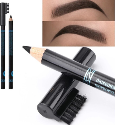 LILLYAMOR EYEBROW COLLECTION WATER PROOF EYEBROW(BLACK)
