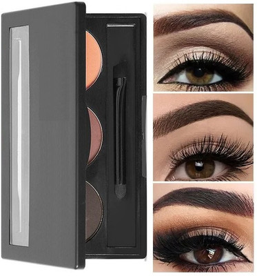 luzimaisa Eye Makeup Palette Easily blendable Dual-ended For Women 8 g(multicolor)