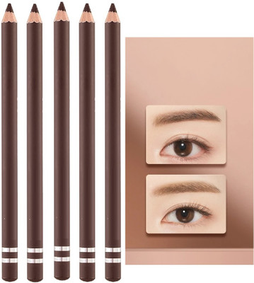 NADJA NEW PROFESSIONAL MATTE FINISH WOMEN BROWS SETTING EYE BROW PENCIL(BROWN)