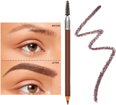 LILLYAMOR 3D Matte Smudge Free Eyebrow Pencil(Brown)