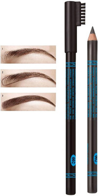 Amaryllis Professional Waterproof And Pigmented Eyebrow Pencil(BROWN)