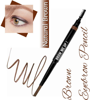 SKYBOAT Best Eyebrows Pencil With Brush Highly Pigment Long Lasting Eye Brow Makeup(BROWN)