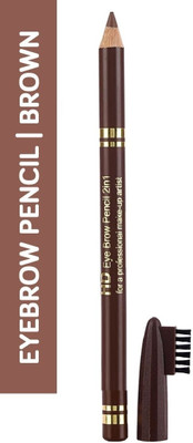 Amaryllis Matte finish Waterproof Eyebrow Pencil(Brown)