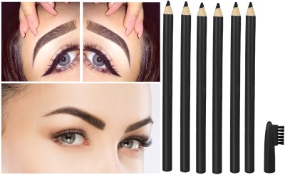 NADJA BEST EYE CATCHING LOOK DARK BLACK EYE BROW PENCIL(BLACK)