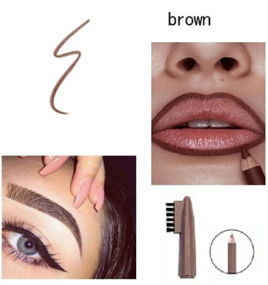 SEUNG Professional Stylist Brush Brow with Eyebrow Pencil Makeup(BROWN)