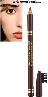 Amaryllis Best Waterproof Eyebrow Pencil | Effortless Filling & Precise Shaping(Brown)