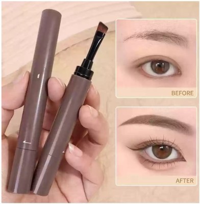 CATERINACHIARA Brush Long-lasting & Waterproof Eyebrow Cream(brown)