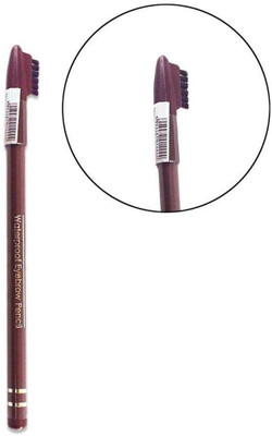 YAWI MATTE FINISH WATER PROF & LONG LASTING EYE BROW PENCIL(Brown)