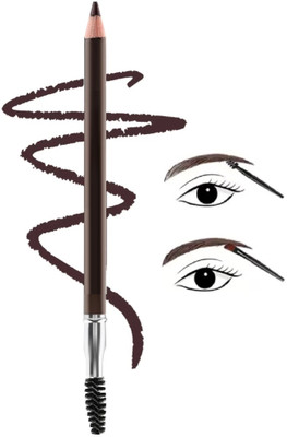 FELICECHIARA Dual-Ended Eyebrow Pencil(Brown)