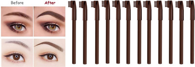 BLUEMERMAID GORGEOUS LOOK BROWN EYE BROW PENCIL FOR THICK EYE BROW(BROWN)