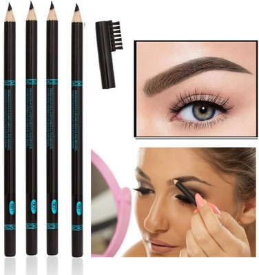Libline Long lasting Eyebrow Pencil waterproof(BLACK)