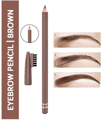 THTC Natural Looking Brows Eyebrow Pencil(BROWN)