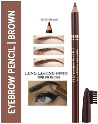 JANOST HD Brow Artist Long Lasting Automatic Eyebrow Pencil & Brush(Brown)