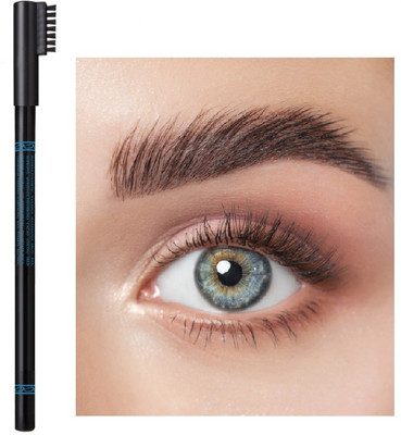 Wonholli Eyebrow Pencil, Matte Finish, Smudge-Proof(BLACK)