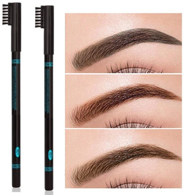 Wonholli Ultime Pro Eyebrow Defining Pencil(BLACK)
