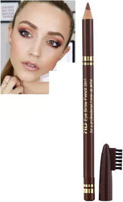 Amaryllis New HD Soft Waterproof Eyebrow Pencil | Effortless Filling & Precise Shaping(Brown)