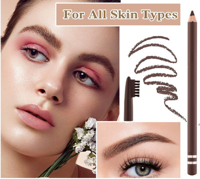 Herrlich perfect matte finish eyebrow pencil black(brown)