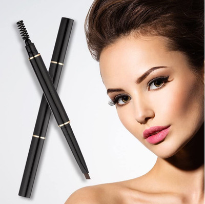 Sheny Long Staying Smudge Free Eyebrow Pencil PACK OF 1 (BLACK)(black)