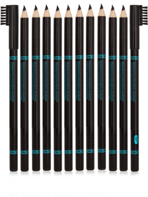 MYEONG Perfect Eyebrow Pencil waterproof long & lasting(Black)