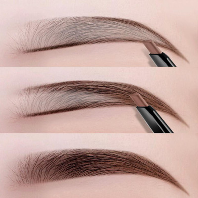 Wiffy Long Staying Smudge Free Eyebrow Pencil PACK OF 1(BROWN)