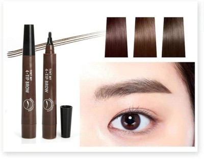 YAWI PREFECT EYEBROW SET TATTOO PEN BROWN FOR WATERPROOF(brown)