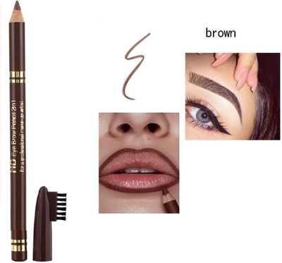 FELICECHIARA 3D Eyebrow Defining Pencil | Waterproof Gel Formula, Long Lasting(chocolate brown)