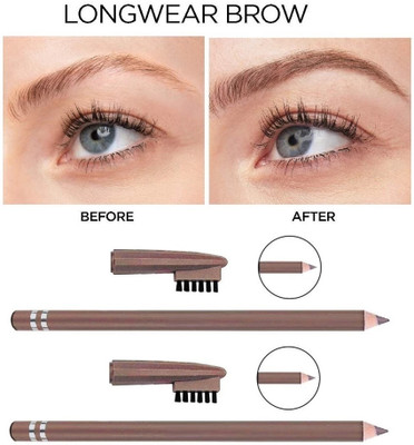 Libline EYEBROW PENCIL BROWN COLOR WATERPROOF FORMULA(BROWN)