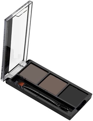 luzimaisa 3 in 1 eyebrow palette & Long lasting Eyebrow Filler with Brush(multi color)