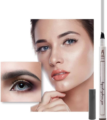 GFSU - GO FOR SOMETHING UNIQUE Long Lasting Fashion Eyebrow Pencil black(black)