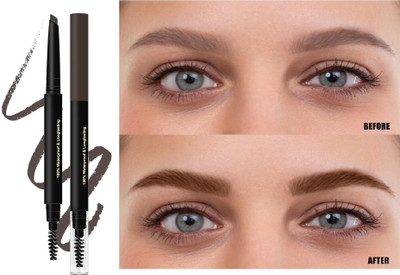 GULGLOW99 Natural-Looking Brows,Long Lasting,Draws Tiny Brow Hairs and Fills(BROWN)