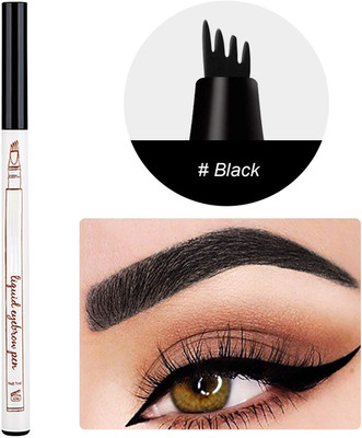 Emijun MATTE FINISH WEAR LONG SNOOTH PROOF TATTOO PEN(BLACK)