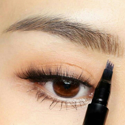 luzimaisa PERFECT EYE BROWN CONTOURING 4-TIP PEN(black)