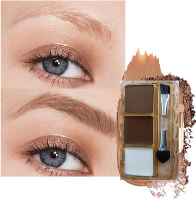 luzimaisa Best 3 Shades Eyebrow Drawing Enhancer Palette 3 g(multicolor)