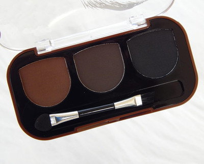 YAWI Eyebrow Palette| Shape 3 Brows Powder 9 g(MULTI COLOR)