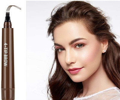 GFSU - GO FOR SOMETHING UNIQUE 4-TIP BROW Liquid Eyebrow Pencil Waterproof(brown)