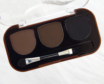 WOONGMI Waterproof Eye Brow Powder Eyebrow Makeup Kit Eyebrow Filler to Shape 9 g(MULTICOLOR)